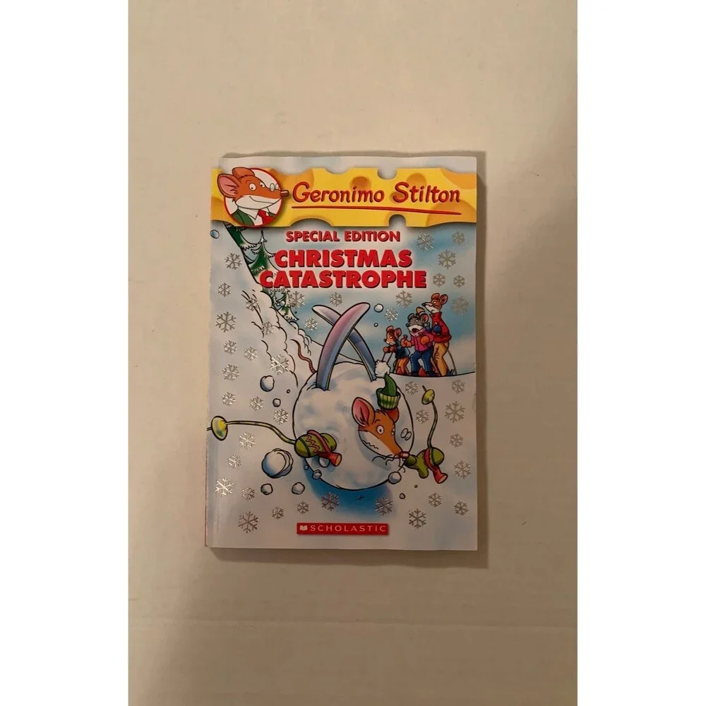Geronimo Stilton Books